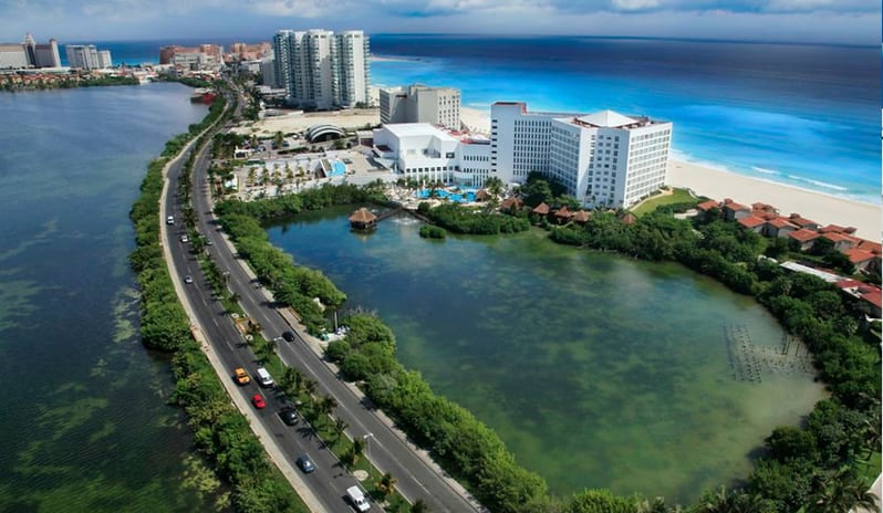 Le Blanc Spa Resort-Aeriel View Hotel